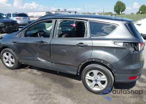 2015 Ford Escape Se из США, поврежденный, VIN 1FMCU0G76FUC78905